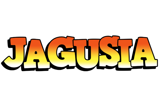Jagusia sunset logo