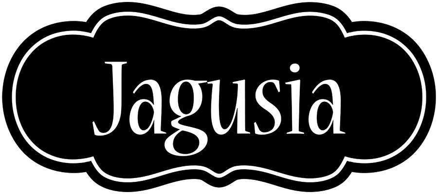 Jagusia welcome logo