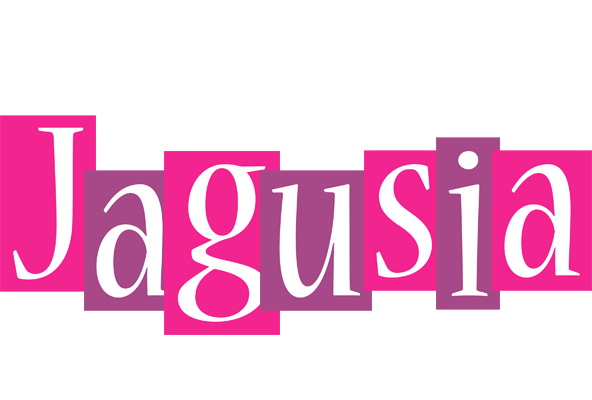Jagusia whine logo