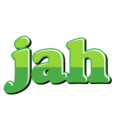 Jah apple logo