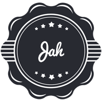 Jah badge logo