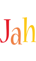 Jah birthday logo