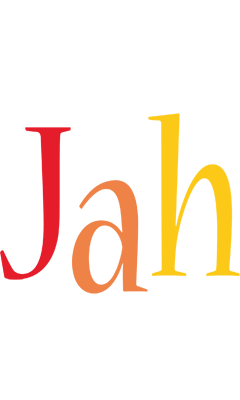 Jah birthday logo