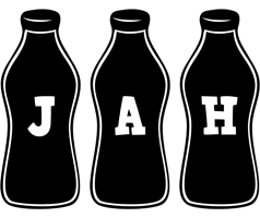 Jah bottle logo