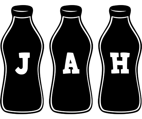 Jah bottle logo