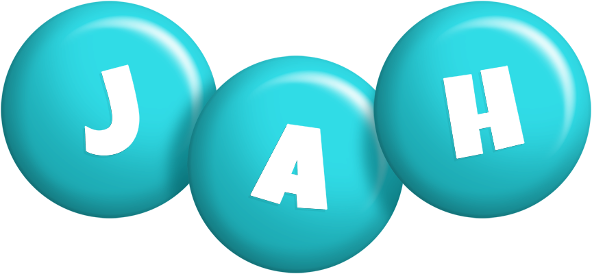 Jah candy-azur logo