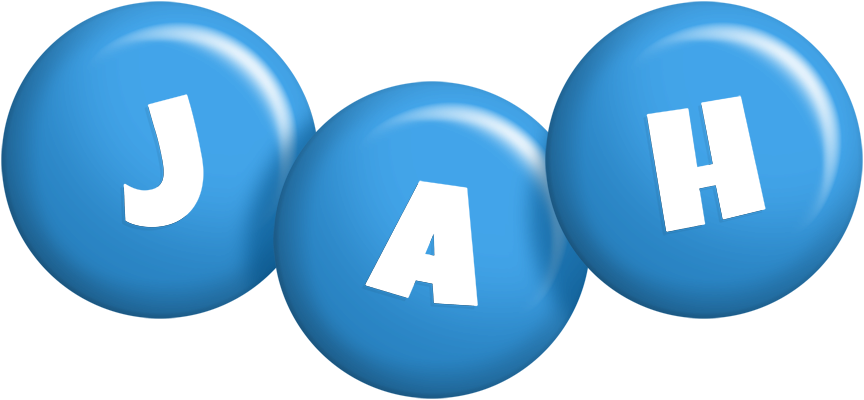 Jah candy-blue logo