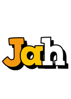 Jah cartoon logo