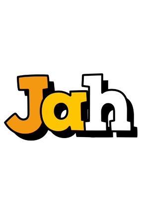 Jah cartoon logo