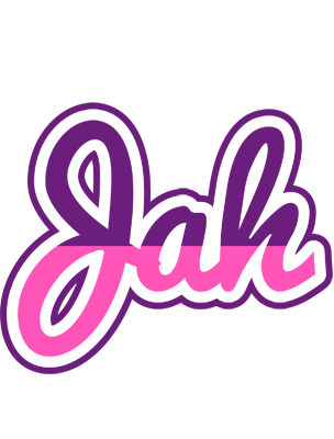 Jah cheerful logo