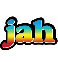 Jah color logo