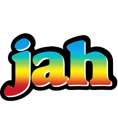 Jah color logo