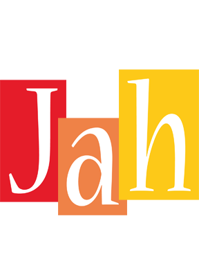 Jah colors logo