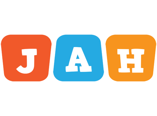 Jah comics logo