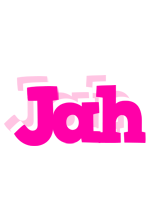 Jah dancing logo