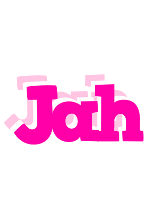 Jah dancing logo