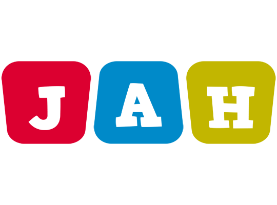Jah daycare logo