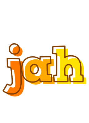 Jah desert logo