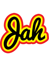 Jah flaming logo