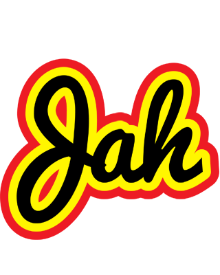 Jah flaming logo