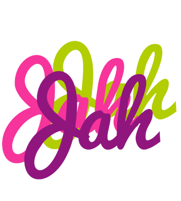 Jah flowers logo