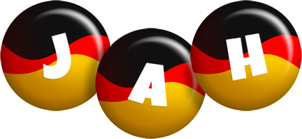 Jah german logo