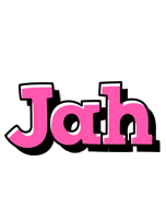 Jah girlish logo