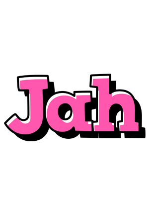 Jah girlish logo
