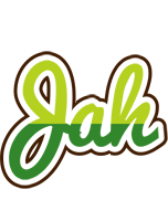 Jah golfing logo