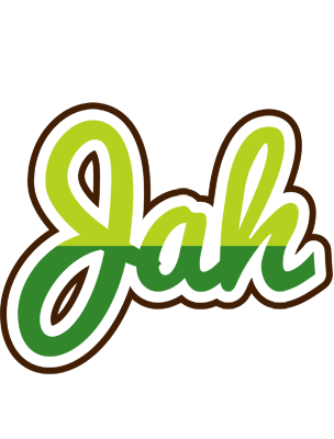 Jah golfing logo
