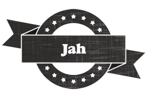 Jah grunge logo