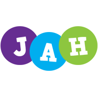 Jah happy logo