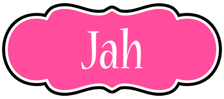 Jah invitation logo