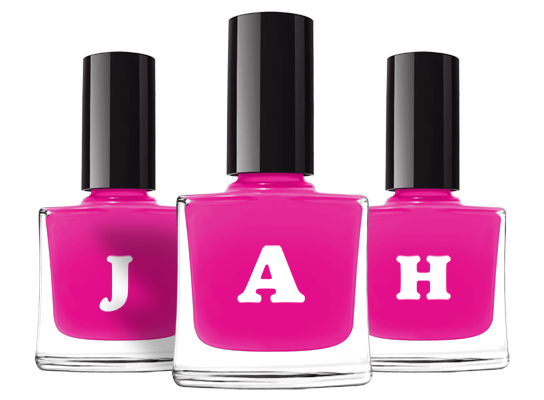 Jah nails logo