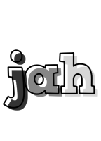 Jah night logo