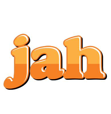 Jah orange logo