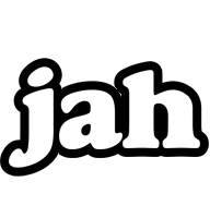 Jah panda logo