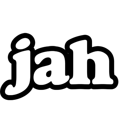 Jah panda logo