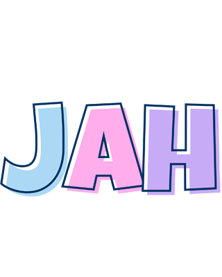 Jah pastel logo
