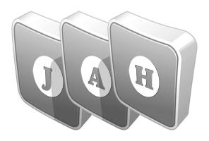 Jah silver logo