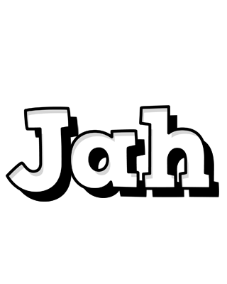 Jah snowing logo