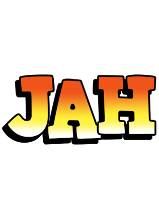 Jah sunset logo
