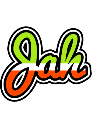 Jah superfun logo