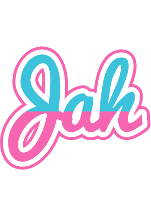 Jah woman logo