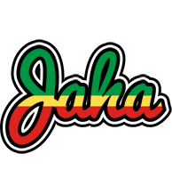 Jaha african logo