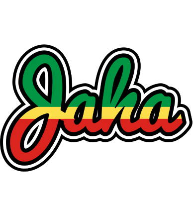 Jaha african logo
