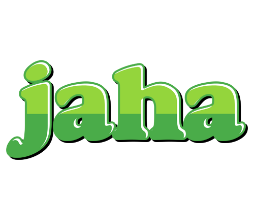 Jaha apple logo