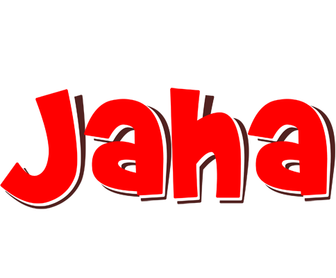 Jaha basket logo