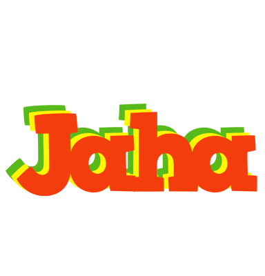 Jaha bbq logo