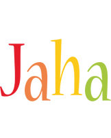 Jaha birthday logo